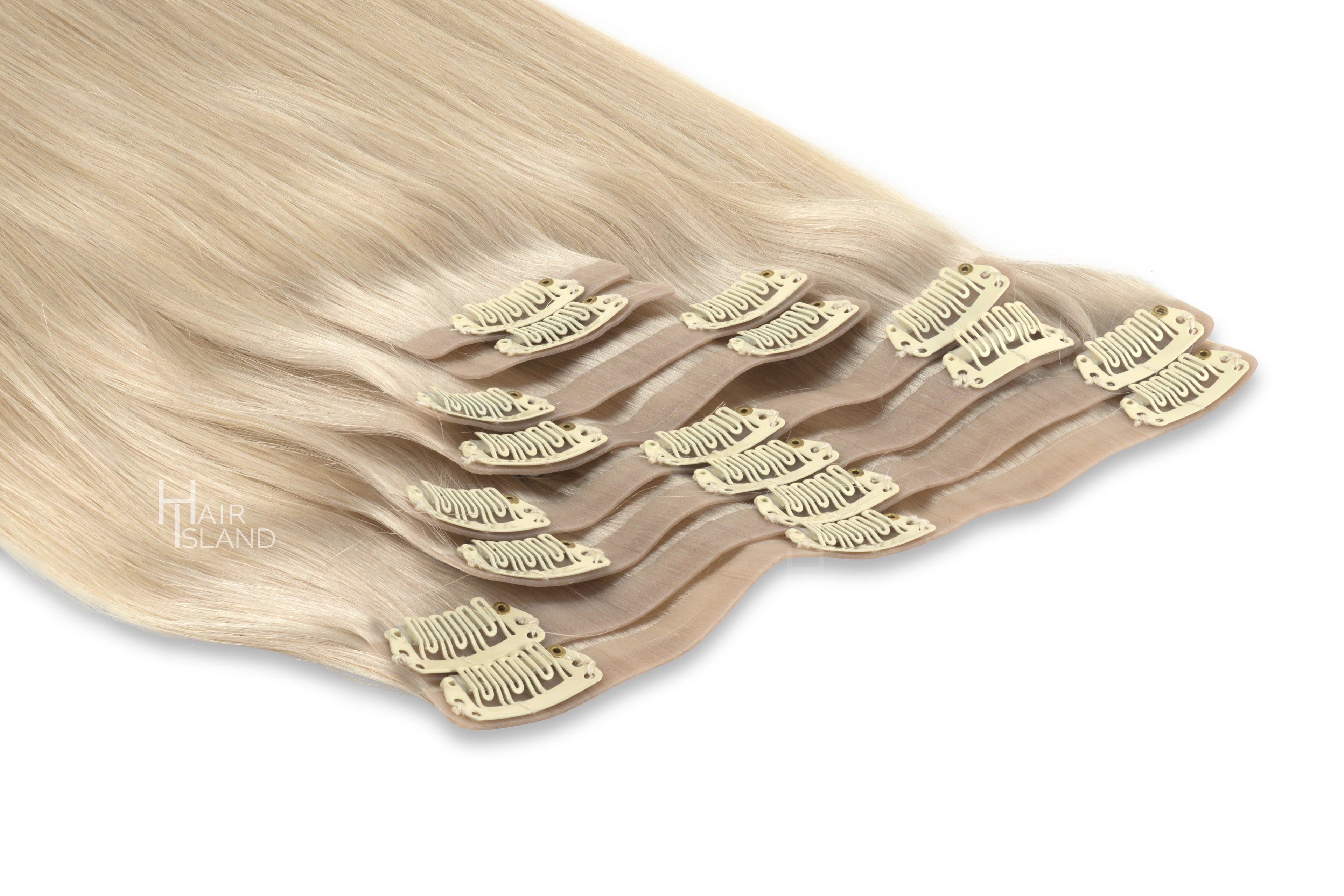 18-20” Seamless Clip-In Hair Extensions (8Pcs)
