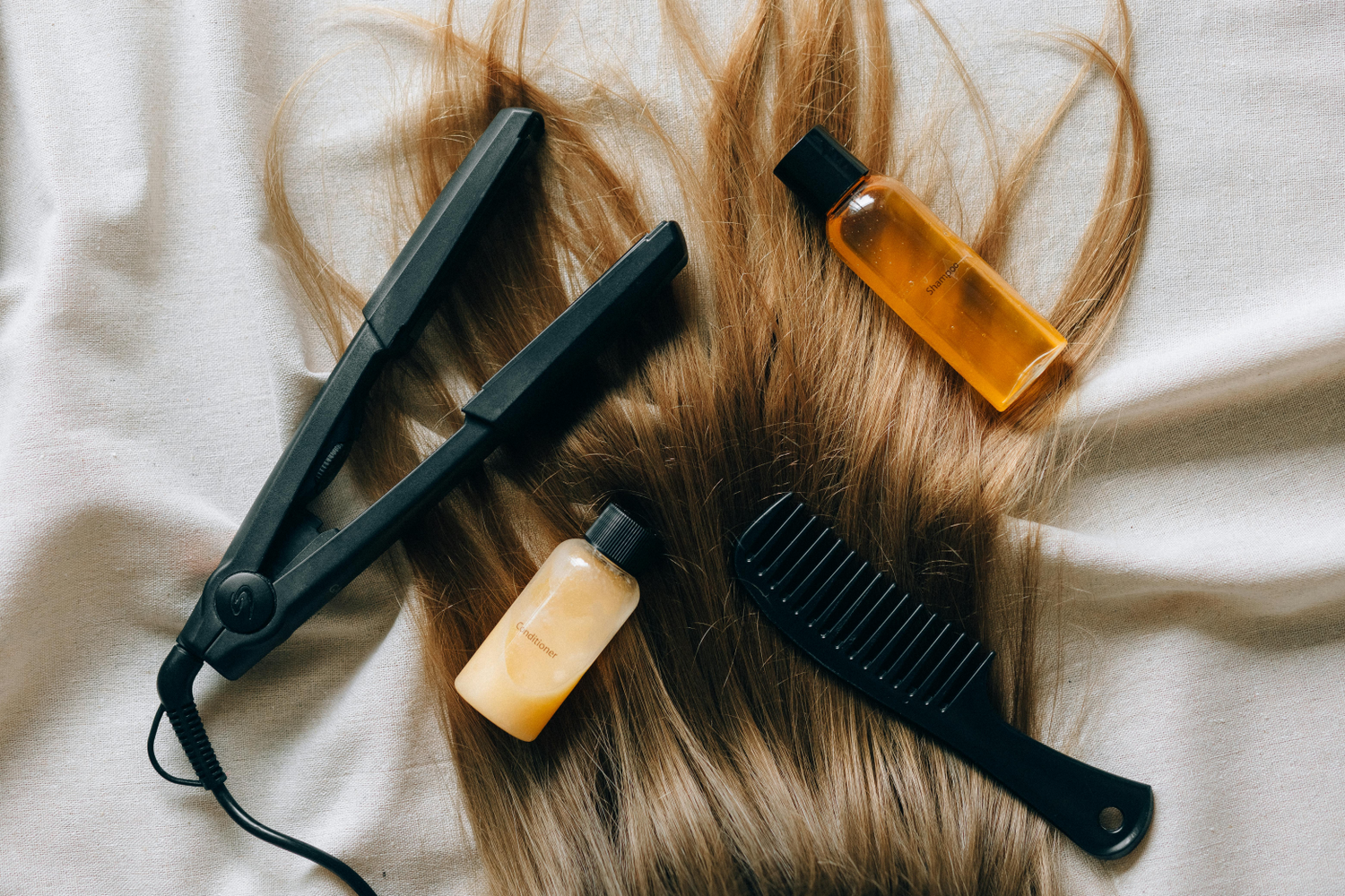 HOW TO CARE FOR HAIR EXTENSIONS