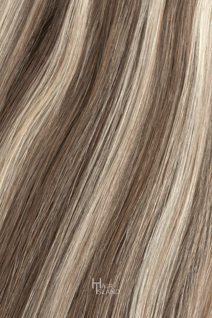 16-18” Seamless Clip-In Hair Extensions (8Pcs)