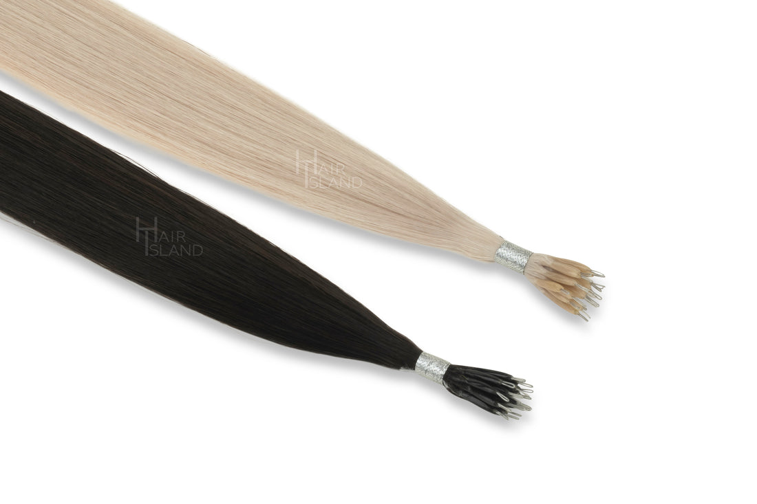 18” Nano Ring Hair Extensions