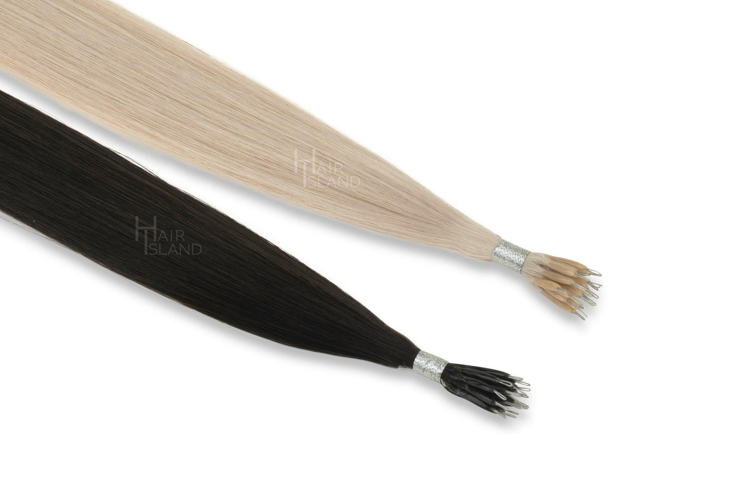20” Nano Ring Hair Extensions
