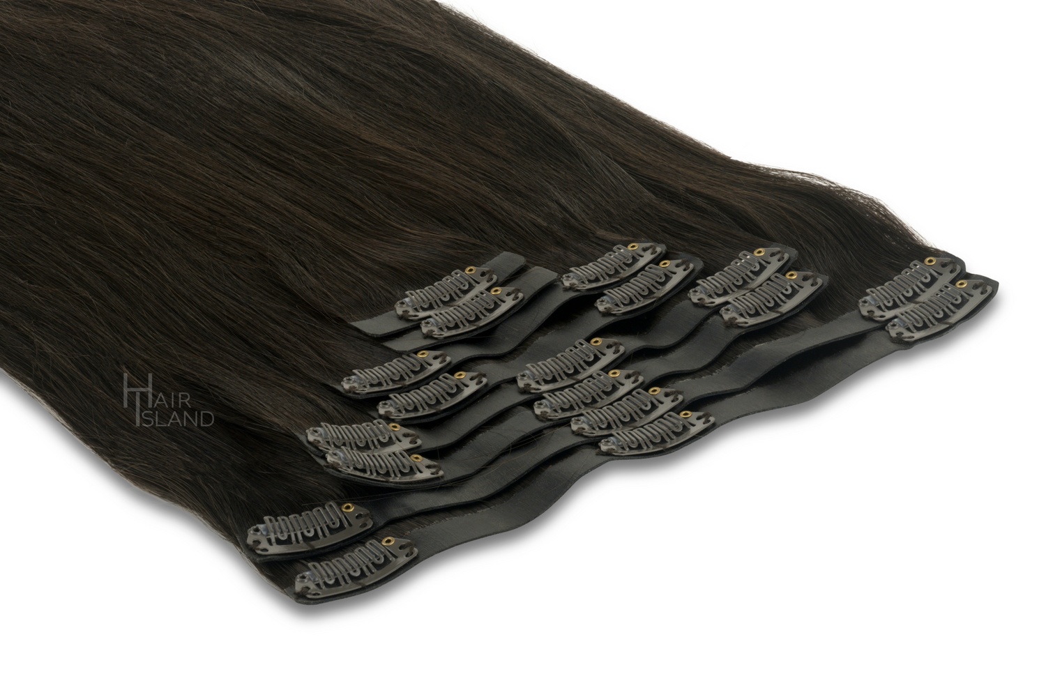 16-18” Seamless Clip-In Hair Extensions (8Pcs)