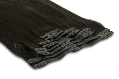 16-18” Seamless Clip-In Hair Extensions (8Pcs)